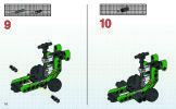 Instrucciones de Construcción - LEGO - 8217 - HELICOPTER: Page 10