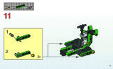 Instrucciones de Construcción - LEGO - 8217 - HELICOPTER: Page 11