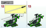 Instrucciones de Construcción - LEGO - 8217 - HELICOPTER: Page 12