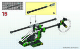 Instrucciones de Construcción - LEGO - 8217 - HELICOPTER: Page 16