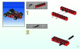 Instrucciones de Construcción - LEGO - 8219 - GO-CART: Page 3