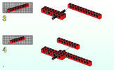 Instrucciones de Construcción - LEGO - 8219 - GO-CART: Page 4