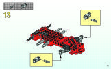 Instrucciones de Construcción - LEGO - 8219 - GO-CART: Page 13