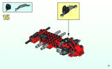 Instrucciones de Construcción - LEGO - 8219 - GO-CART: Page 15