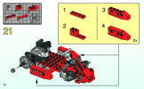 Instrucciones de Construcción - LEGO - 8219 - GO-CART: Page 22