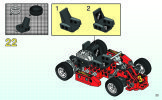 Instrucciones de Construcción - LEGO - 8219 - GO-CART: Page 23