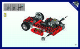 Instrucciones de Construcción - LEGO - 8219 - GO-CART: Page 43