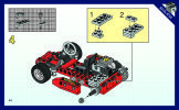 Instrucciones de Construcción - LEGO - 8219 - GO-CART: Page 44