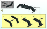 Instrucciones de Construcción - LEGO - 8226 - Desert Stormer: Page 5