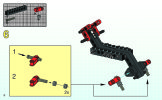 Instrucciones de Construcción - LEGO - 8226 - Desert Stormer: Page 10