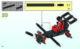 Instrucciones de Construcción - LEGO - 8226 - Desert Stormer: Page 20