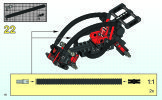 Instrucciones de Construcción - LEGO - 8226 - Desert Stormer: Page 33