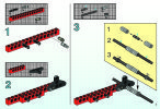 Instrucciones de Construcción - LEGO - 8229 - Warthog: Page 3