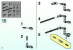 Instrucciones de Construcción - LEGO - 8229 - Warthog: Page 26