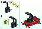 Instrucciones de Construcción - LEGO - 8229 - Warthog: Page 10