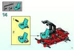 Instrucciones de Construcción - LEGO - 8229 - Warthog: Page 13