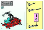 Instrucciones de Construcción - LEGO - 8229 - Warthog: Page 14