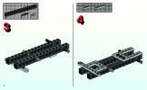 Instrucciones de Construcción - LEGO - 8230 - POLICE CAR: Page 4