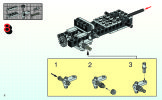 Instrucciones de Construcción - LEGO - 8230 - POLICE CAR: Page 8