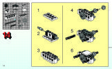 Instrucciones de Construcción - LEGO - 8230 - POLICE CAR: Page 14