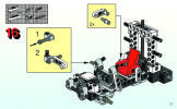 Instrucciones de Construcción - LEGO - 8230 - POLICE CAR: Page 17