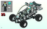 Instrucciones de Construcción - LEGO - 8230 - POLICE CAR: Page 24