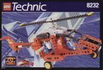 Instrucciones de Construcción - LEGO - 8232 - HELICOPTER WITH PRESS AND PLAY: Page 1