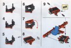 Instrucciones de Construcción - LEGO - 8232 - HELICOPTER WITH PRESS AND PLAY: Page 5