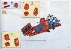 Instrucciones de Construcción - LEGO - 8232 - HELICOPTER WITH PRESS AND PLAY: Page 13