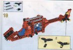 Instrucciones de Construcción - LEGO - 8232 - HELICOPTER WITH PRESS AND PLAY: Page 19