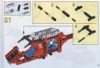 Instrucciones de Construcción - LEGO - 8232 - HELICOPTER WITH PRESS AND PLAY: Page 21