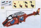 Instrucciones de Construcción - LEGO - 8232 - HELICOPTER WITH PRESS AND PLAY: Page 22