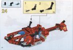 Instrucciones de Construcción - LEGO - 8232 - HELICOPTER WITH PRESS AND PLAY: Page 24