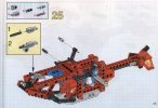 Instrucciones de Construcción - LEGO - 8232 - HELICOPTER WITH PRESS AND PLAY: Page 25