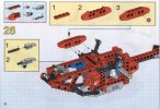 Instrucciones de Construcción - LEGO - 8232 - HELICOPTER WITH PRESS AND PLAY: Page 26