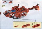 Instrucciones de Construcción - LEGO - 8232 - HELICOPTER WITH PRESS AND PLAY: Page 27