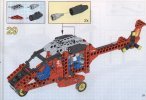 Instrucciones de Construcción - LEGO - 8232 - HELICOPTER WITH PRESS AND PLAY: Page 29