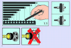 Instrucciones de Construcción - LEGO - 8233 - Blue Thunder Versus the Sting: Page 2