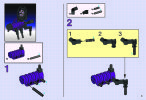 Instrucciones de Construcción - LEGO - 8233 - Blue Thunder Versus the Sting: Page 3