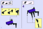 Instrucciones de Construcción - LEGO - 8233 - Blue Thunder Versus the Sting: Page 4