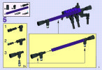 Instrucciones de Construcción - LEGO - 8233 - Blue Thunder Versus the Sting: Page 5