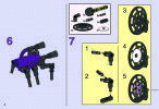 Instrucciones de Construcción - LEGO - 8233 - Blue Thunder Versus the Sting: Page 6