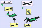 Instrucciones de Construcción - LEGO - 8233 - Blue Thunder Versus the Sting: Page 9