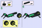 Instrucciones de Construcción - LEGO - 8233 - Blue Thunder Versus the Sting: Page 10