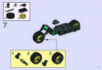 Instrucciones de Construcción - LEGO - 8233 - Blue Thunder Versus the Sting: Page 11