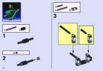 Instrucciones de Construcción - LEGO - 8233 - Blue Thunder Versus the Sting: Page 12