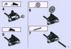 Instrucciones de Construcción - LEGO - 8233 - Blue Thunder Versus the Sting: Page 13