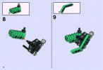 Instrucciones de Construcción - LEGO - 8233 - Blue Thunder Versus the Sting: Page 14