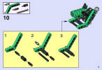 Instrucciones de Construcción - LEGO - 8233 - Blue Thunder Versus the Sting: Page 15