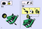 Instrucciones de Construcción - LEGO - 8233 - Blue Thunder Versus the Sting: Page 16